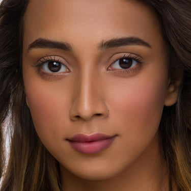 SUGAR Cosmetics Contour De Force Mini Blush for Face | Face Blusher for Face Makeup | Smooth Texture | Matte & Blendable | Paraben & Cruelty Free | 4gm | Salmon Superstar (Warm Peach Blush)